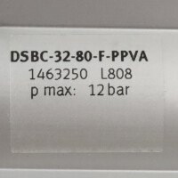 Festo Normzylinder DSBC-32-80-F-PPVA 1463250 NOV