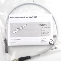 Festo Positions-Transmitter SMAT-8M-U-E-0,3-M8D 553744 OVP