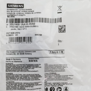 Siemens Kontaktmodul 3SU1400-1AA10-3BA0 OVP