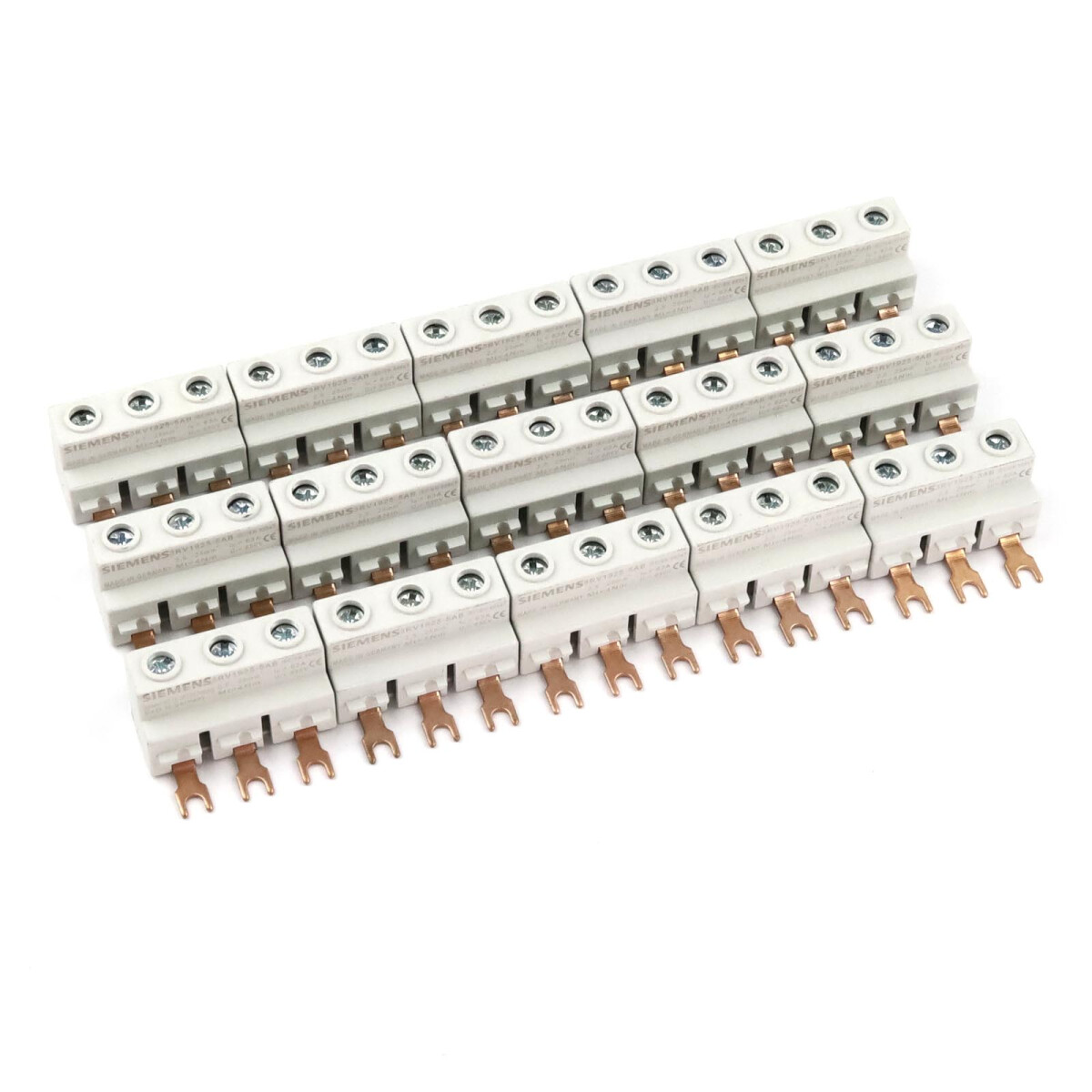 Siemens 3-Phasen-Einspeiseklemme 3RV1925-5AB (15Stk.) NOV