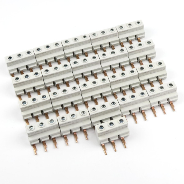 Siemens 3-Phasen-Einspeiseklemme 3RV1915-5A (21Stk.) NOV