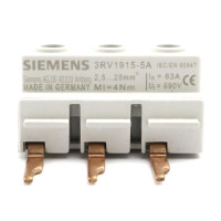 Siemens 3-Phasen-Einspeiseklemme 3RV1915-5A (21Stk.) NOV