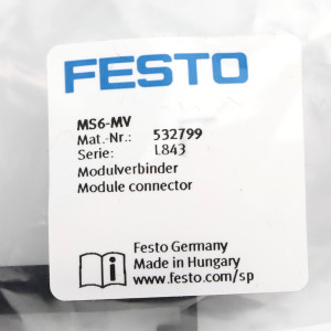 Festo Modulverbinder MS6-MV 532799 OVP