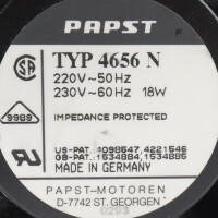 ebm-papst Axiallüfter 4656 N 220VAC GEB