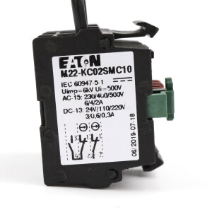 Eaton Kontaktelemente M22-KC02SMC10 GEB