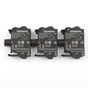 Siemens LED-Modul 3SU1401-1BB20-3AA0 (3Stk.) NOV