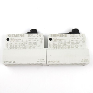 Siemens Hilfsschalter 3RV1901-2E (2Stk.) NOV
