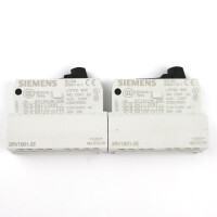 Siemens Hilfsschalter 3RV1901-2E (2Stk.) NOV