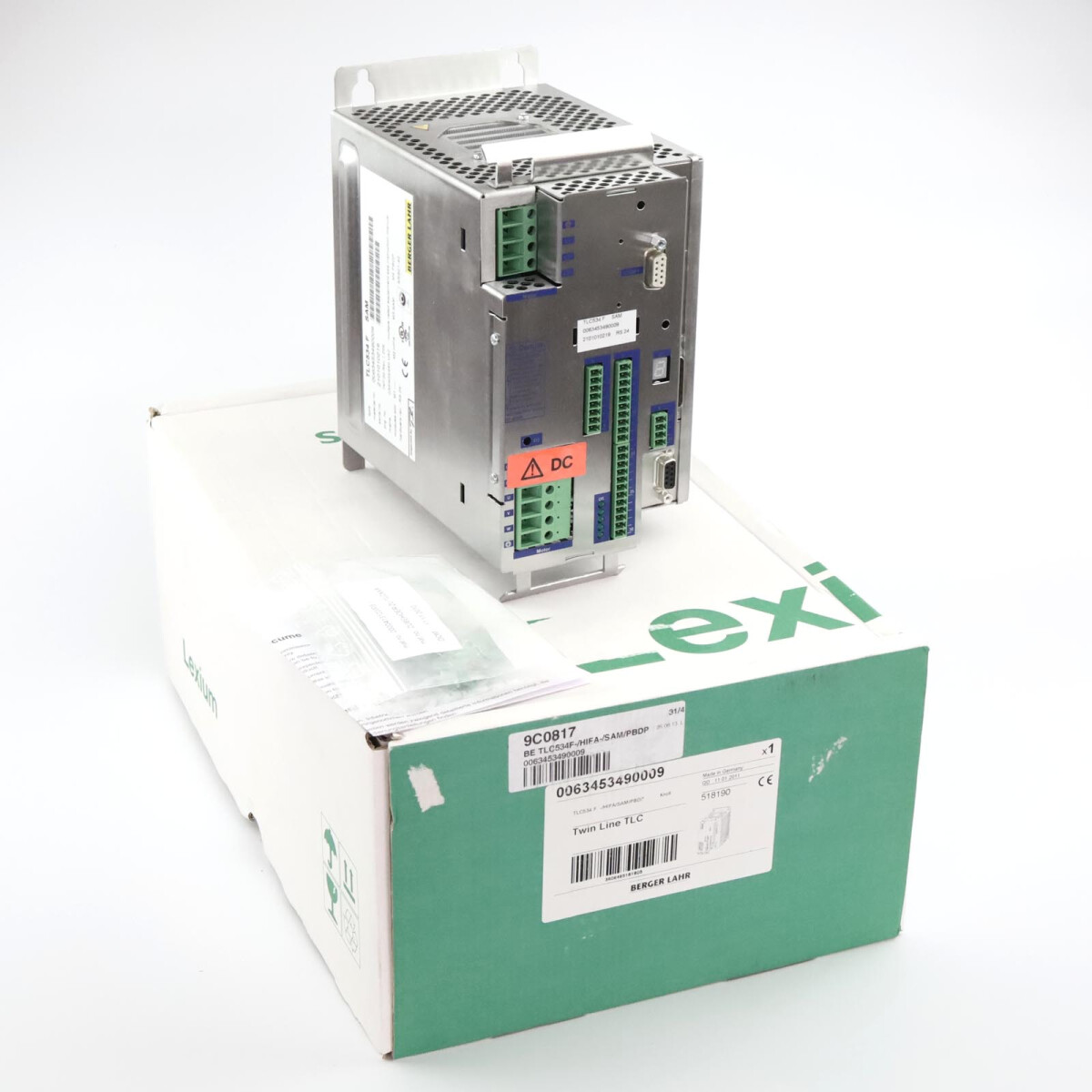 Berger Lahr Twin Line TLC534F SAM 0063453490009 OVP