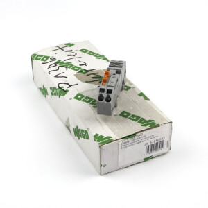 WAGO Erdleiter-Trennklemme 282-640 (12Stk.) OVP