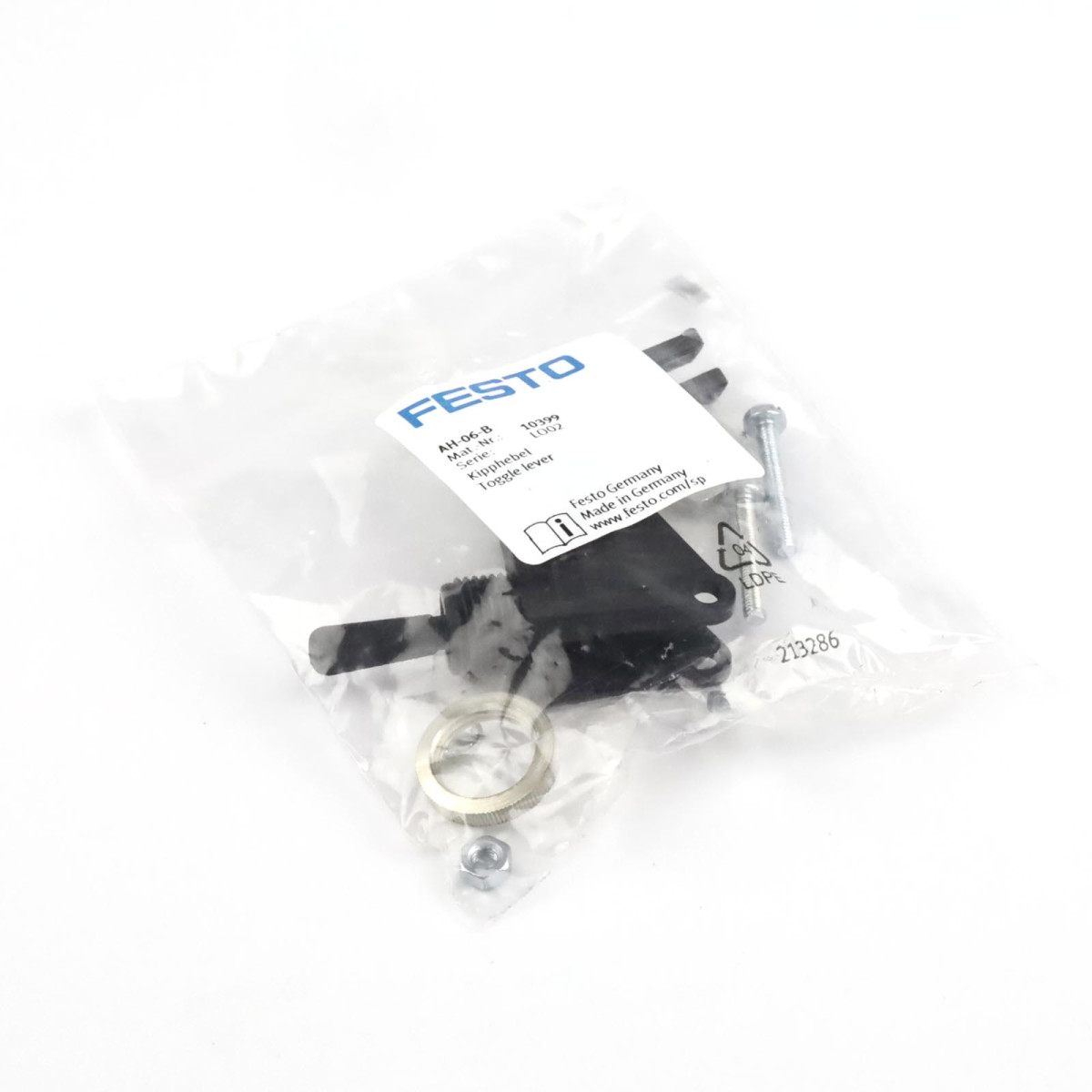 Festo Kipphebel AH-06-B 10399 OVP