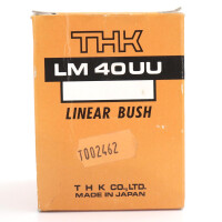 THK Linearkugellager LM 40UU OVP