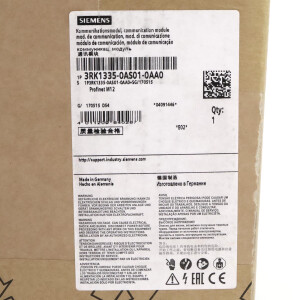 Siemens Sirius M200D Kommunikationsmodul 3RK1335-0AS01-0AA0 SIE