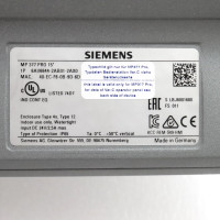 Simatic MP377 pro Bedienstation 6AV7422-2GA03-0AS0 / 6AV6644-2AB01-2AX0 NOV