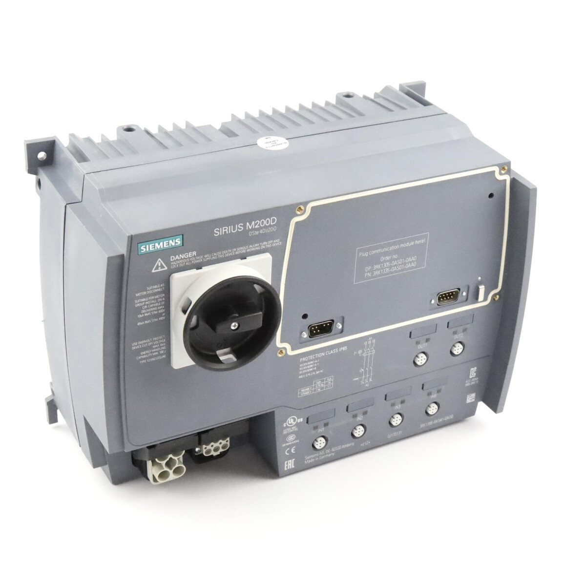 Siemens Sirius M200D Motorstarter 3RK1395-6KS41-0AD0 GEB