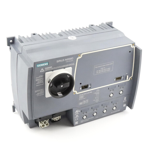 Siemens Sirius M200D Motorstarter 3RK1395-6KS41-0AD0 GEB
