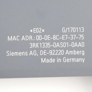 Siemens Sirius M200D Kommunikationsmodul 3RK1335-0AS01-0AA0 GEB