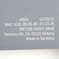 Siemens Sirius M200D Kommunikationsmodul 3RK1335-0AS01-0AA0 GEB
