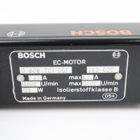 Bosch EC-Motor 0608701001 + 0608720038 i=1:25.5 GEB