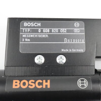Bosch EC-Motor 0608701001 + 0608720038 i=1:25.5 GEB