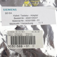 Siemens SD EA MCH Tastatur-Adpaterkabel 00301589-01 OVP