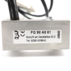 ipf electronic Gabel-Lichtschranke PG98A661 GEB