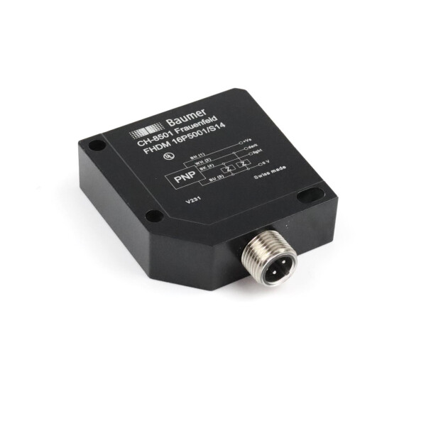 Baumer electric Reflexions-Lichttaster FHDM 16P5001/S14 NOV
