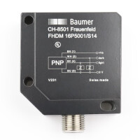 Baumer electric Reflexions-Lichttaster FHDM 16P5001/S14 NOV