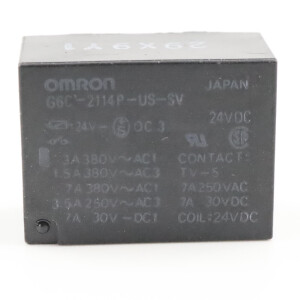 Omron Allzweckrelais G6C-2114P-US-SV NOV