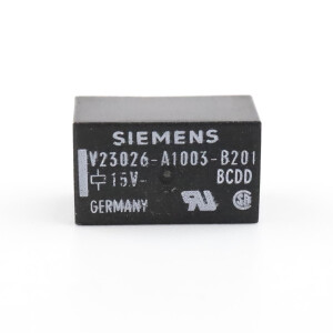 Siemens Signalrelais V23026-A1003-B201 NOV