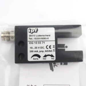 ipf electronic Gabel-Lichtschranke OG100371 OVP