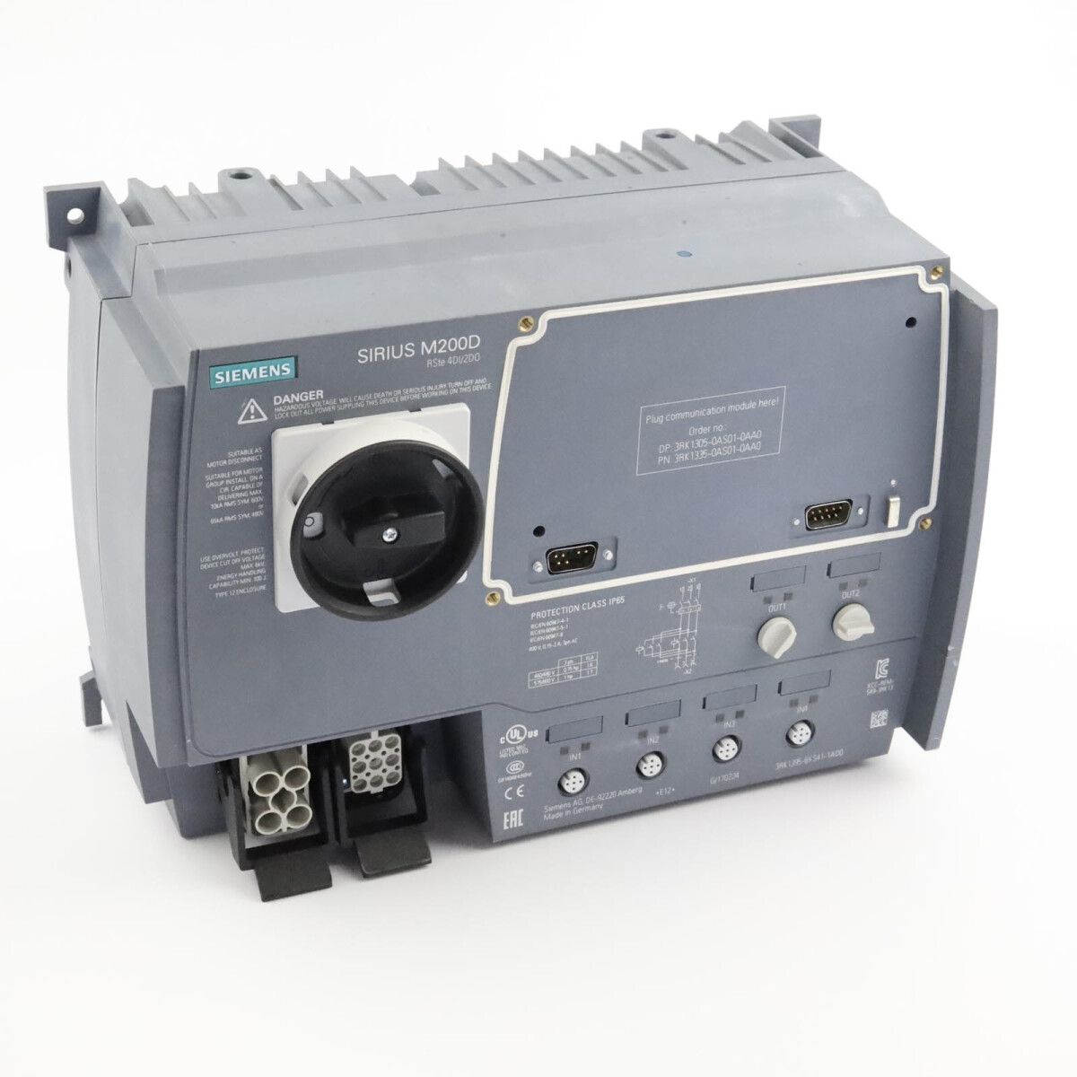 Siemens Sirius M200D Motorstarter 3RK1395-6KS41-1AD0 GEB