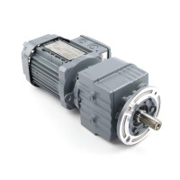 SEW Getriebemotor RF17 DRN63M4/TF i=15,84 NOV