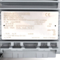 SEW Getriebemotor ST47 DRN71MS4/TF i:23,20 NOV