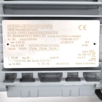 SEW Getriebemotor KH29 DRN71MS4/BE03HR/TF i:22,08 NOV