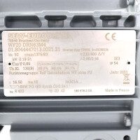 SEW Getriebemotor WF20 DRN63M4 i:16,50 NOV