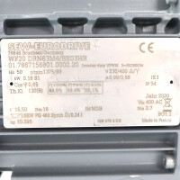 SEW Getriebemotor WF20 DRN63M4/BE03HR i:16,50 NOV