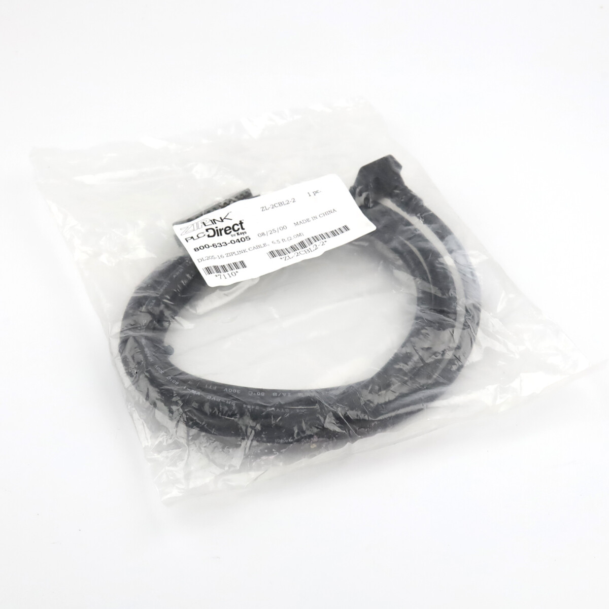 PLCDirect ZIPLink-Kabel ZL-2CBL2-2 OVP