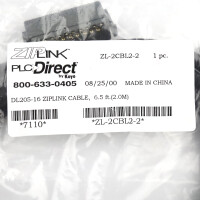 PLCDirect ZIPLink-Kabel ZL-2CBL2-2 OVP