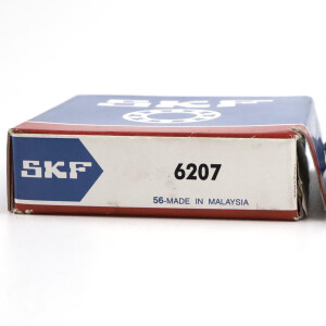 SKF Kugellager Rillenkugellager 6207 (2Stk.) OVP