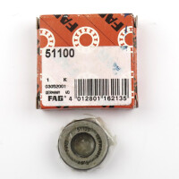 FAG Kugellager Axial-Rillenkugellager 51100 (3Stk.) OVP