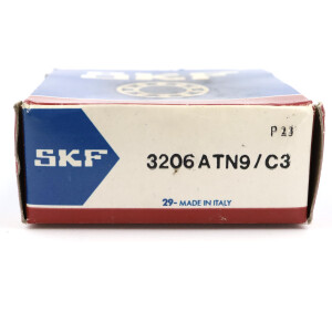 SKF Kugellager Schrägkugellager 3206 ATN9/C3 OVP