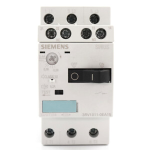 Siemens Leistungsschalter 3RV1011-0EA15 GEB