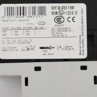 Siemens Leistungsschalter 3RV1011-0EA15 GEB