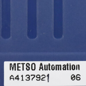 Metso Automation PEFT A4137921 GEB