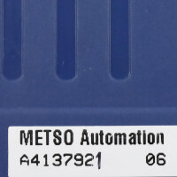 Metso Automation PEFT A4137921 GEB