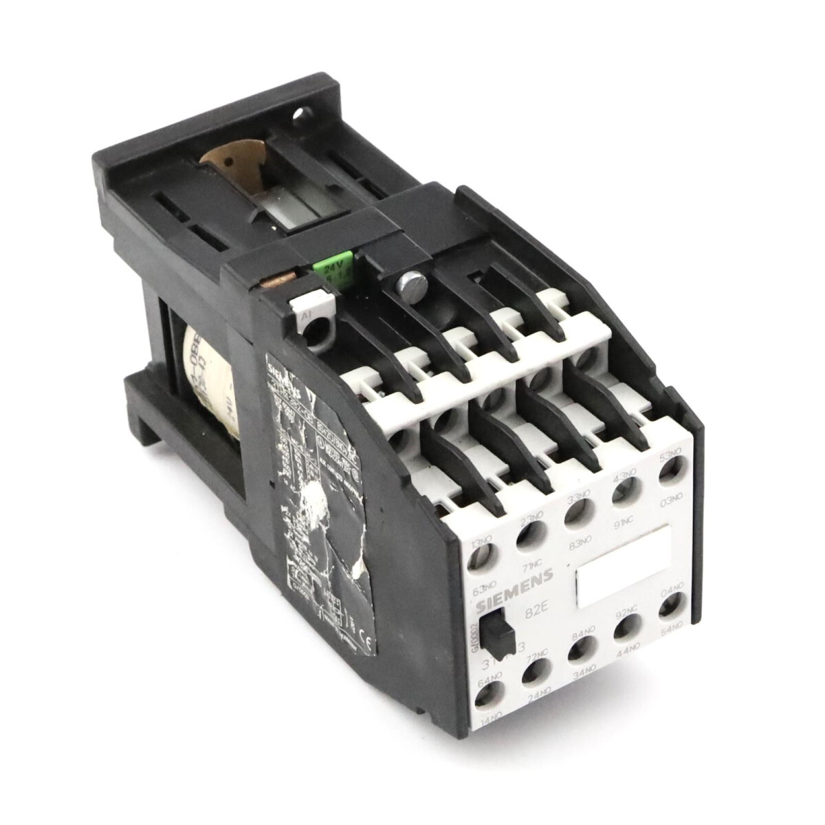 Siemens Hilfsschütz 3TH4382-0BB4 24VDC GEB