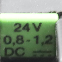 Siemens Schütz 3TF4222-0BB4 24VDC GEB
