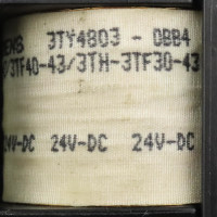 Siemens Schütz 3TF4222-0BB4 24VDC GEB