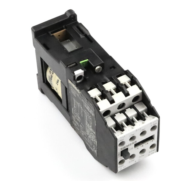 Siemens Schütz 3TF4322-0BB4 24VDC GEB